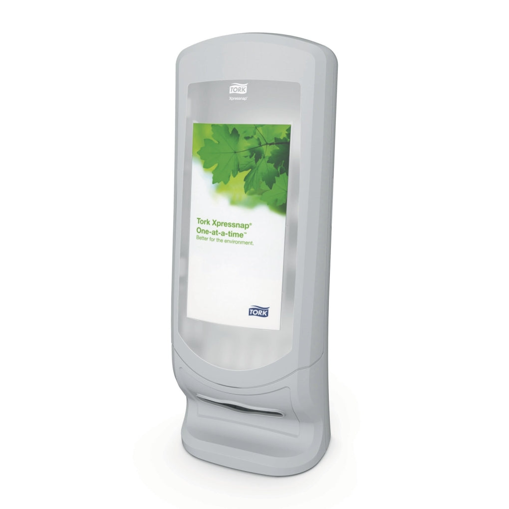 Tork - 6334000 - Xpressnap Signature Stand Napkin Dispenser - Gray
