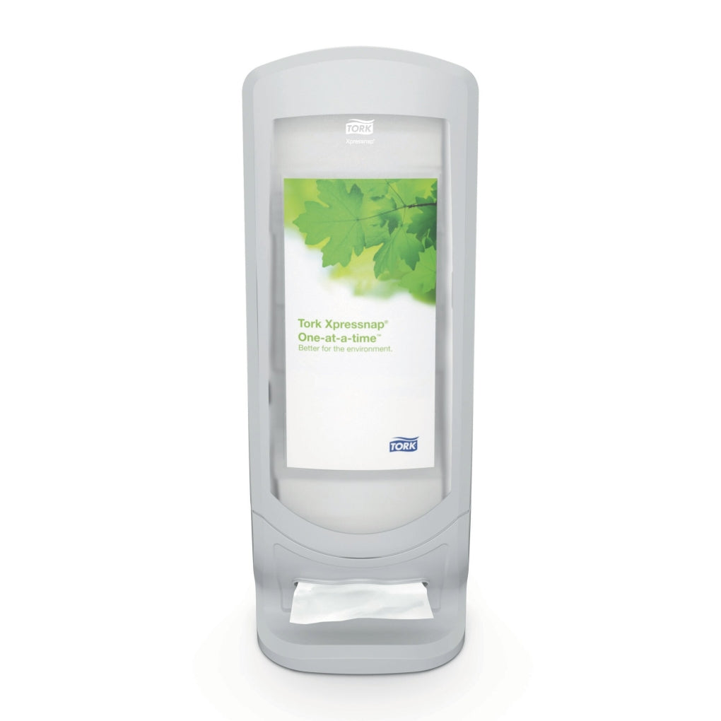 Tork - 6334000 - Xpressnap Signature Stand Napkin Dispenser - Gray