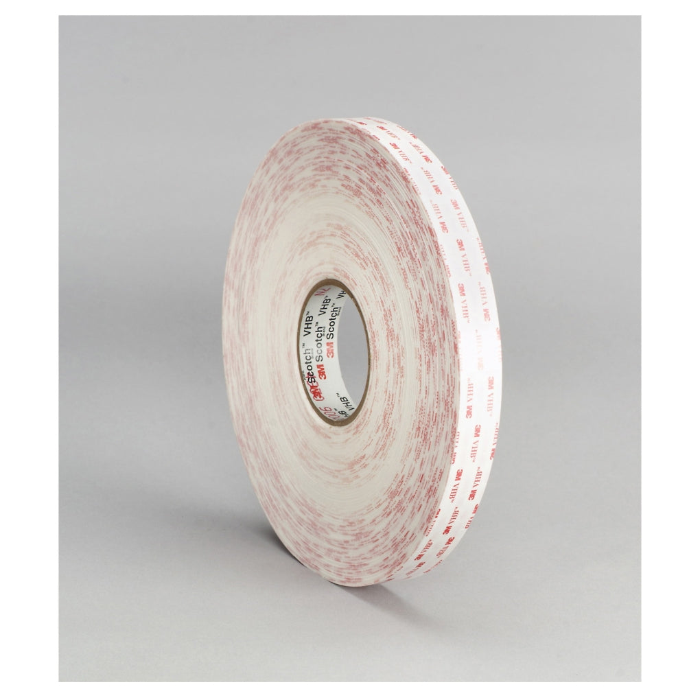 3M - 63383 - VHB Tape 4950, White, 2 in x 36 yd, 45 mil - 7100060556