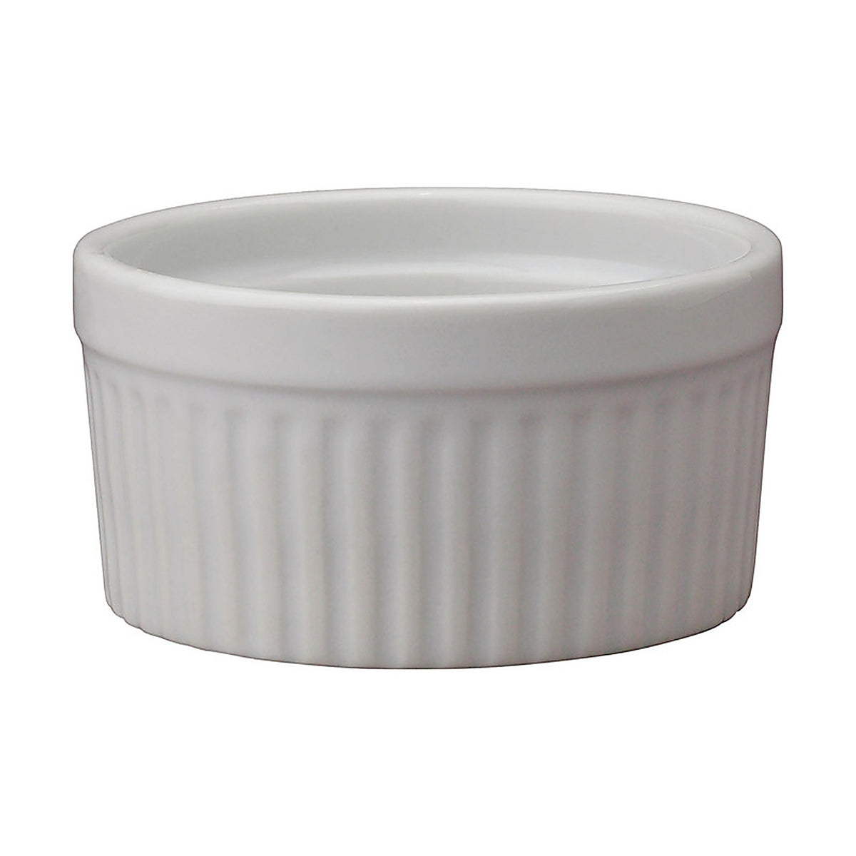 Harold Import - 98006 - 4 in. W X 4 in. L Souffle White