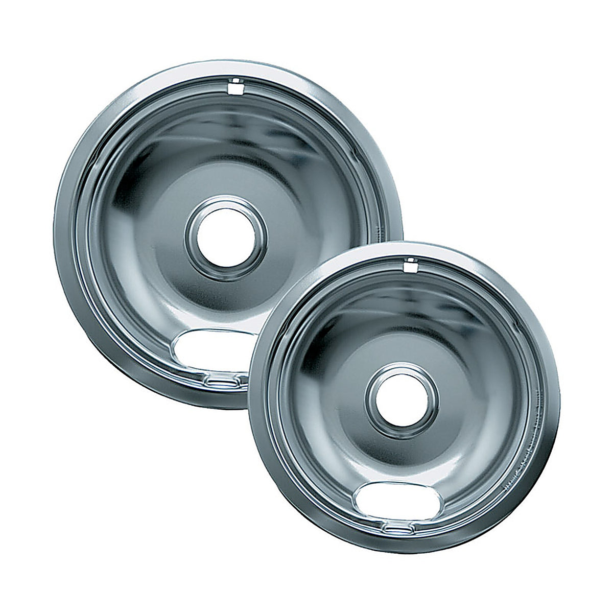 Range Kleen - 12562X - Steel Drip Bowls 8 in. W X 8 in. L