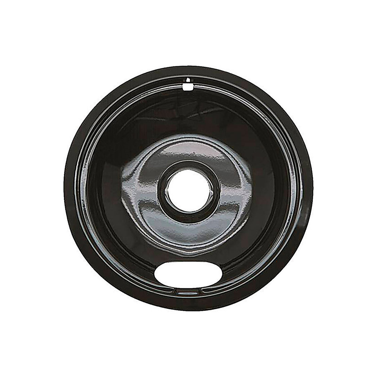 Range Kleen - P102 - Porcelain Drip Bowls 8 in. W X 9.375 in. L