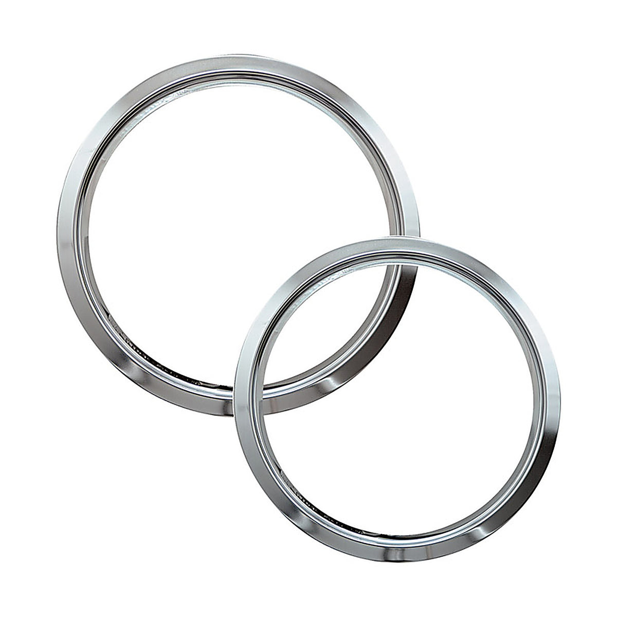 Range Kleen - R68GE - Chrome Trim Ring 8 in. W X 10.25 in. L