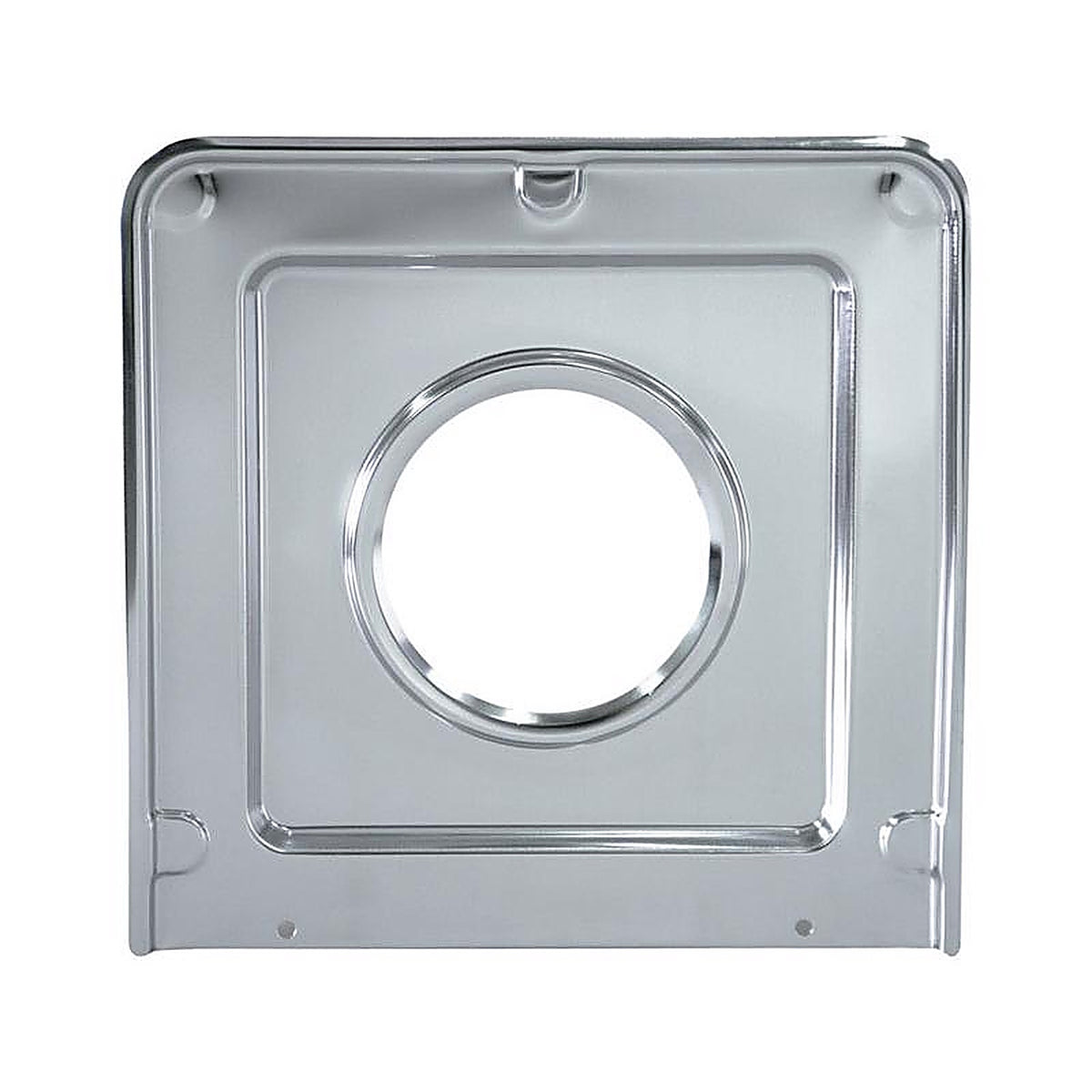 Range Kleen - SGP401 - Chrome Range Pan 9.25 in. W X 10.25 in. L