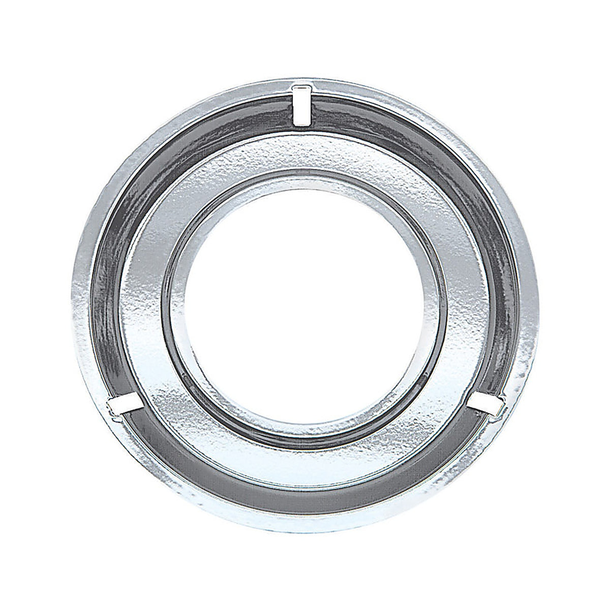 Range Kleen - RGP300 - Chrome Range Pan 8.5 in. W X 9 in. L