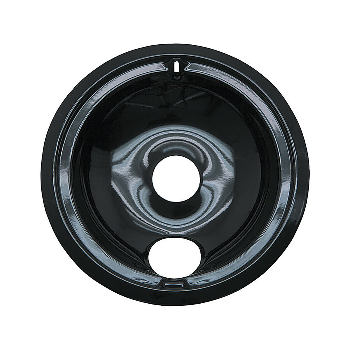 Range Kleen - P120 - Porcelain Drip Bowls 8 in. W X 9.75 in. L
