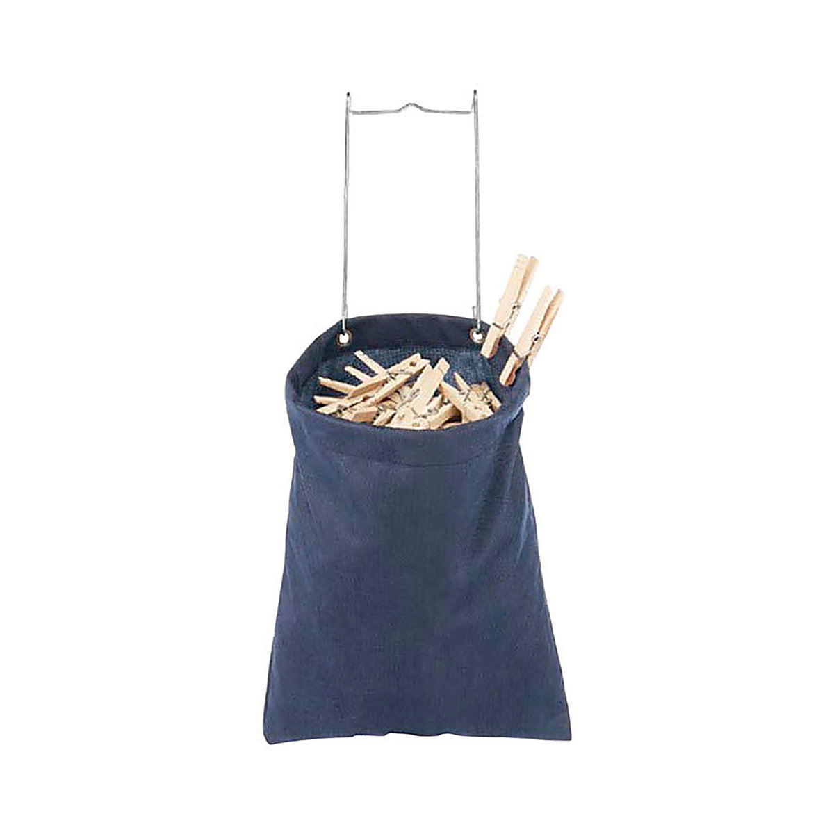 Whitmor - 6369-201 - Blue Polyester Clothes Pin Bag