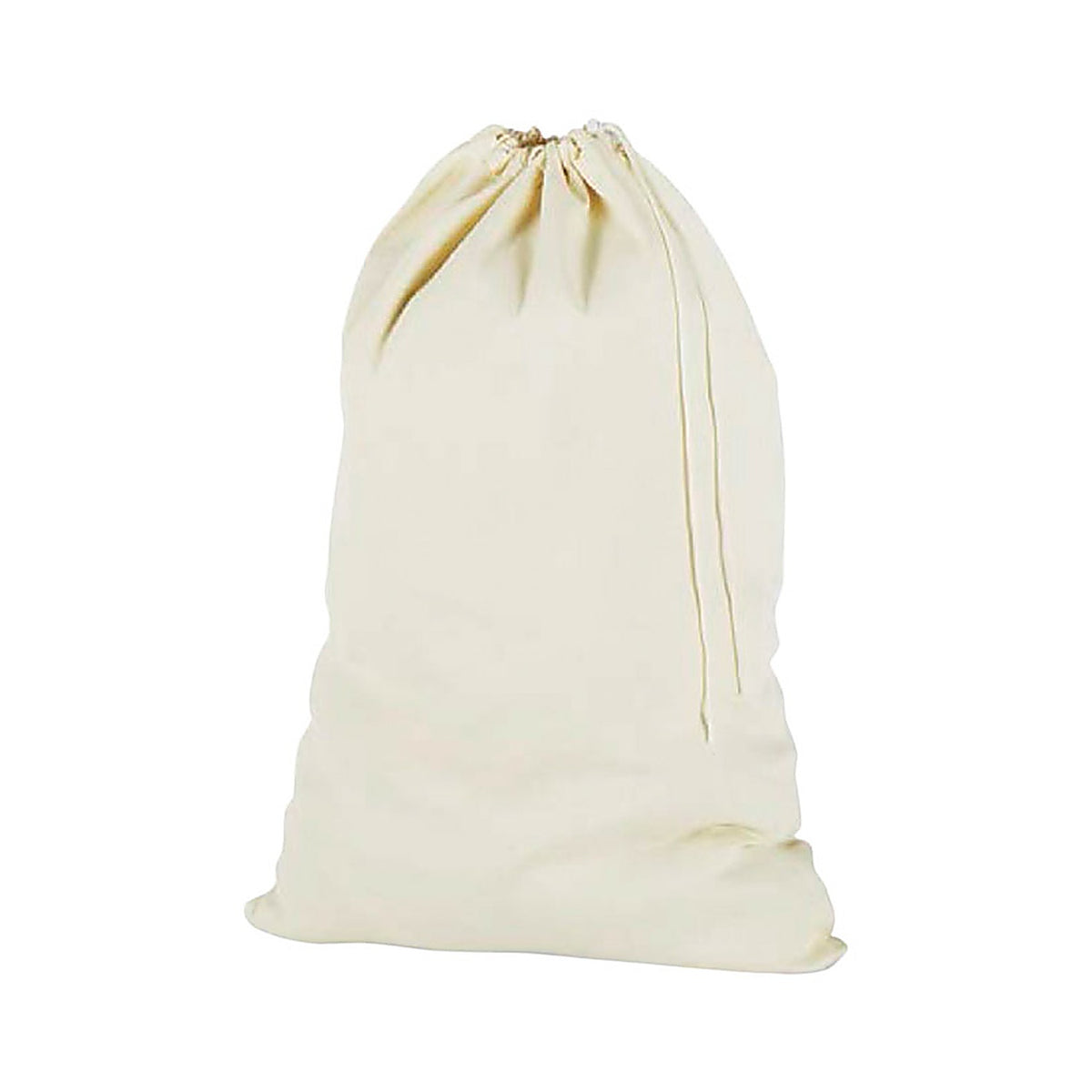 Whitmor - 6462-111 - White Canvas Laundry Bag
