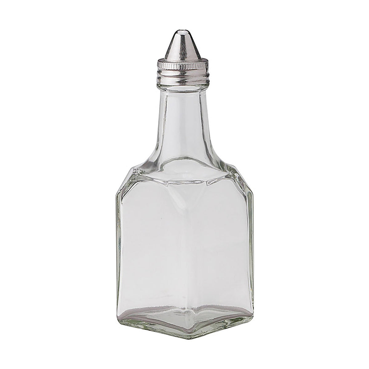 Harold Import - 7003 - Clear Glass Cruet