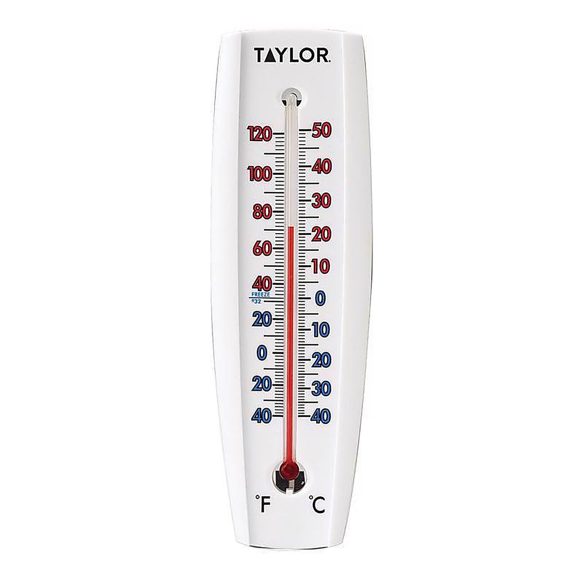 Taylor - 5154 - Tube Thermometer Plastic White