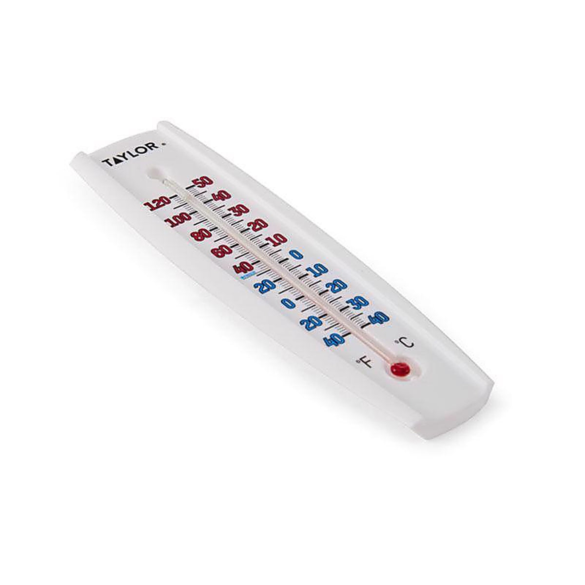 Taylor - 5154 - Tube Thermometer Plastic White