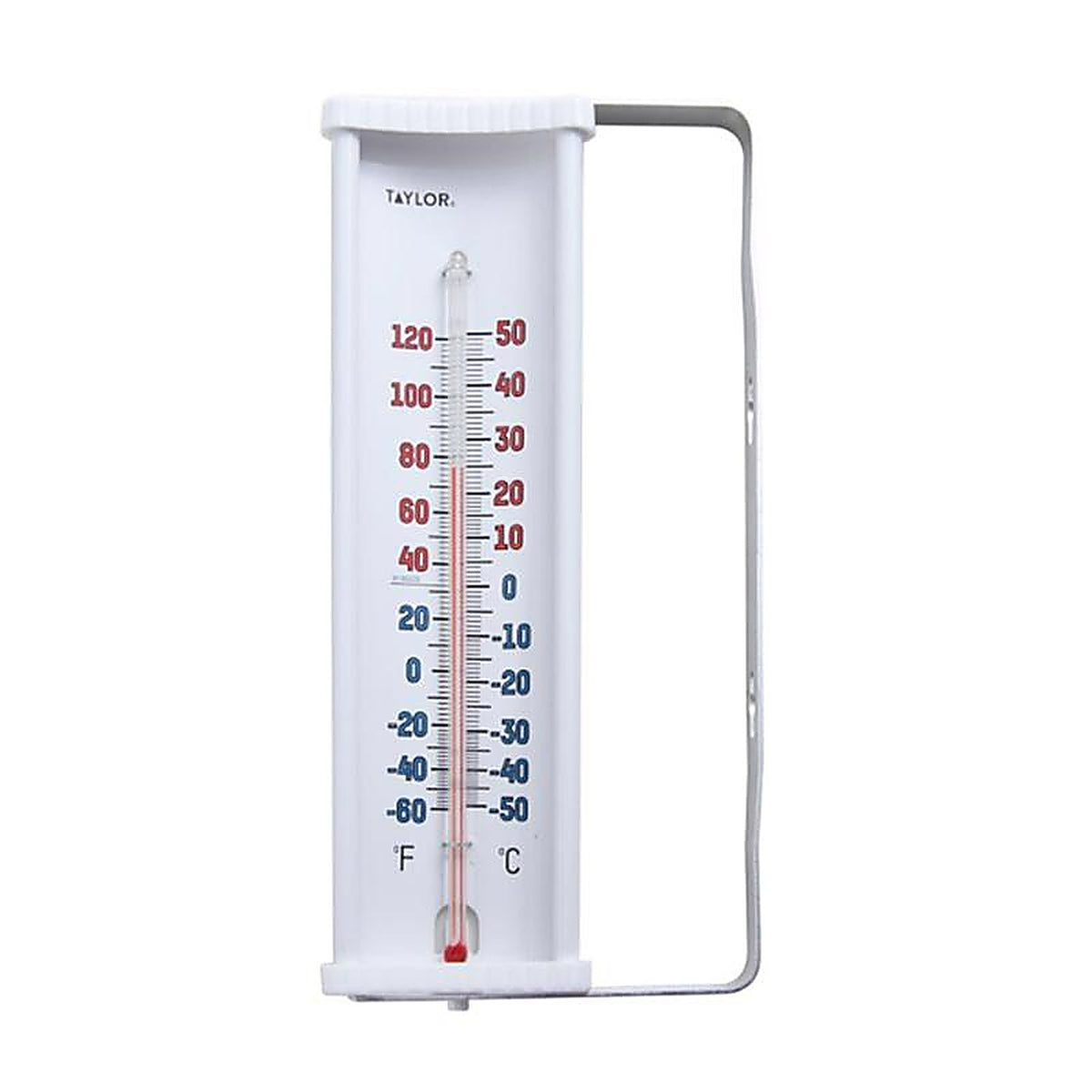 Taylor - 5316N - Tube Thermometer Plastic White