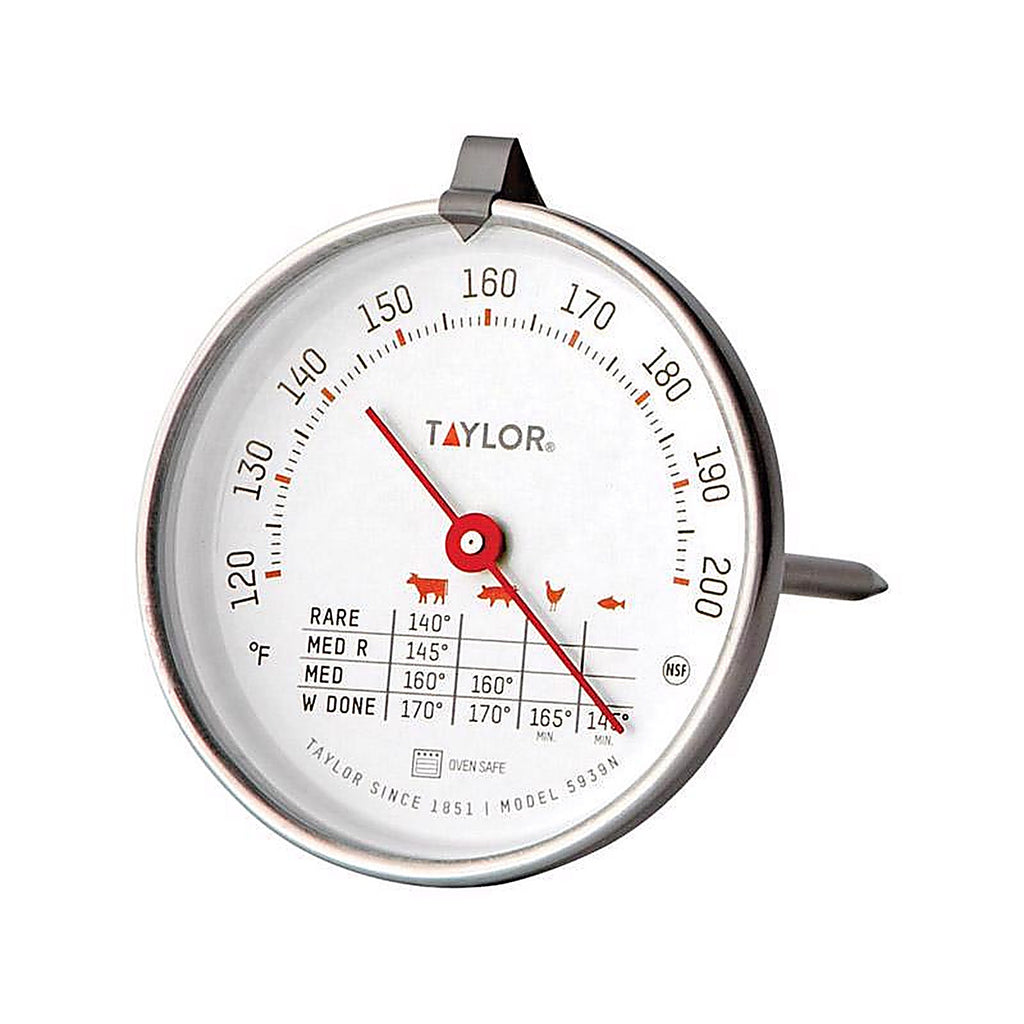 Taylor - 5939N - Instant Read Analog Meat Thermometer