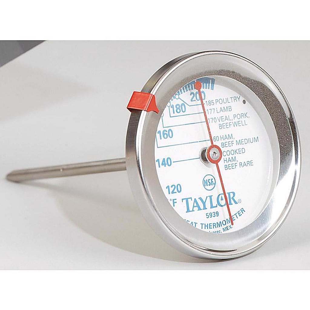 Taylor - 5939N - Instant Read Analog Meat Thermometer