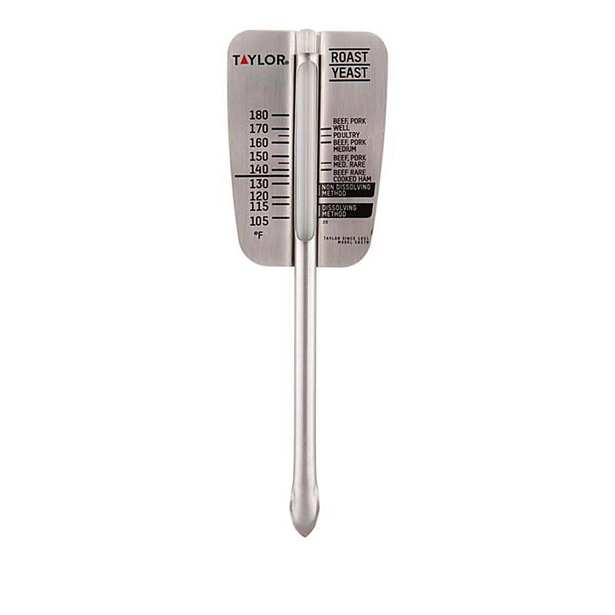 Taylor - 5937N - Instant Read Analog Meat Thermometer