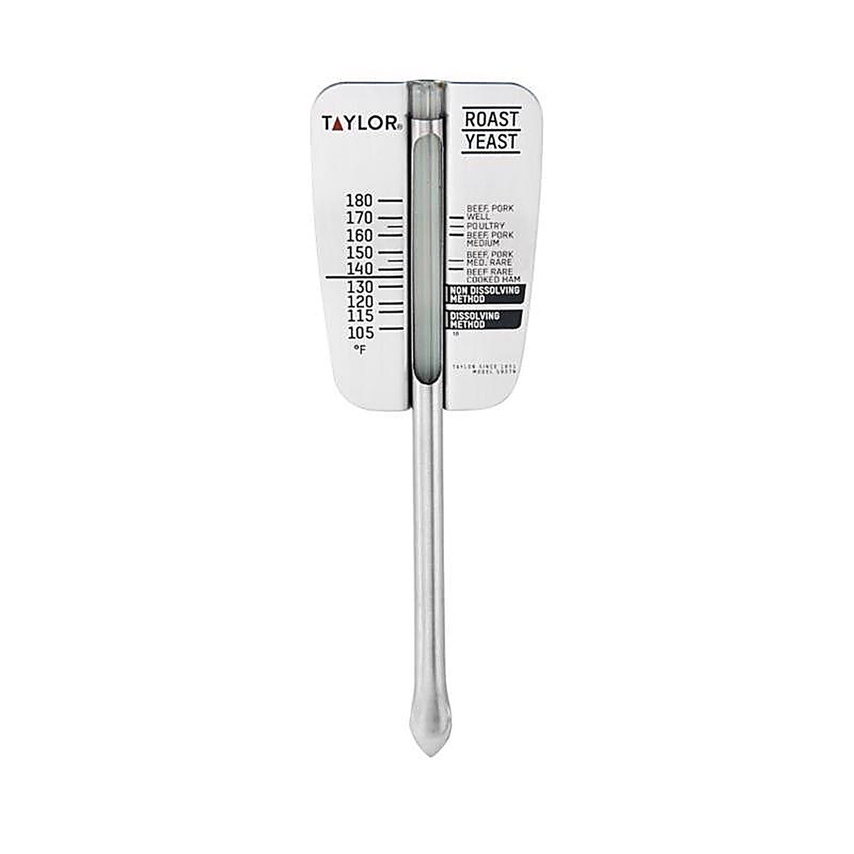 Taylor - 5937N - Instant Read Analog Meat Thermometer