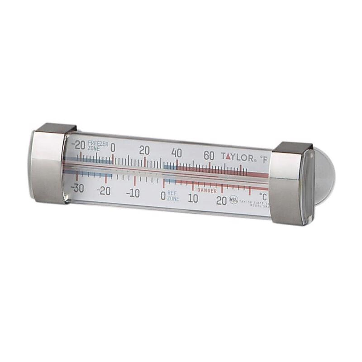 Taylor - 5925N - Instant Read Analog Freezer/Refrigerator Thermometer