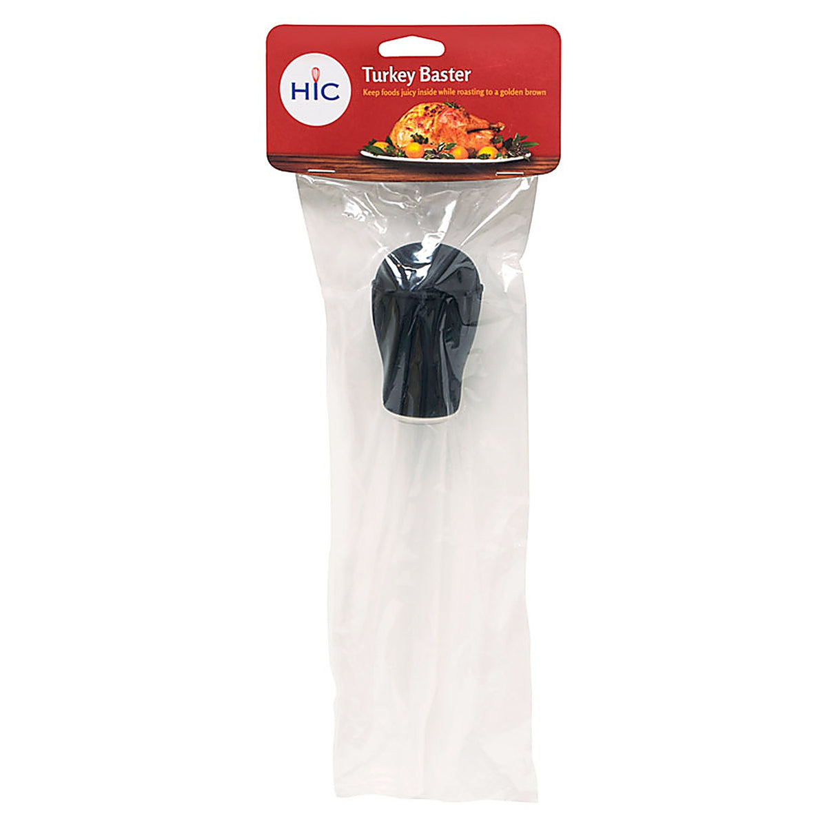 Harold Import - 43794 - 2.5 in. W x 11 in. L Clear Plastic Baster