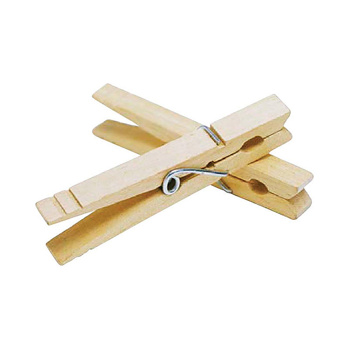 Whitmor - 6026-855 - 3.38 in. Wood Clothes Pins