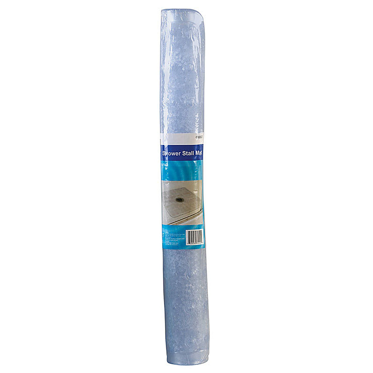Living Accents - MB3211 - 20 in. L x 20 in. W Clear Rubber Shower Stall Mat