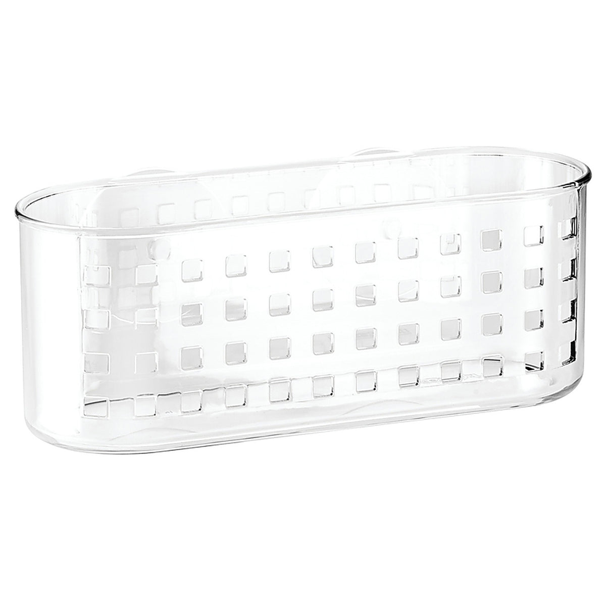 InterDesign - 41600 - Clear Plastic Shower Basket