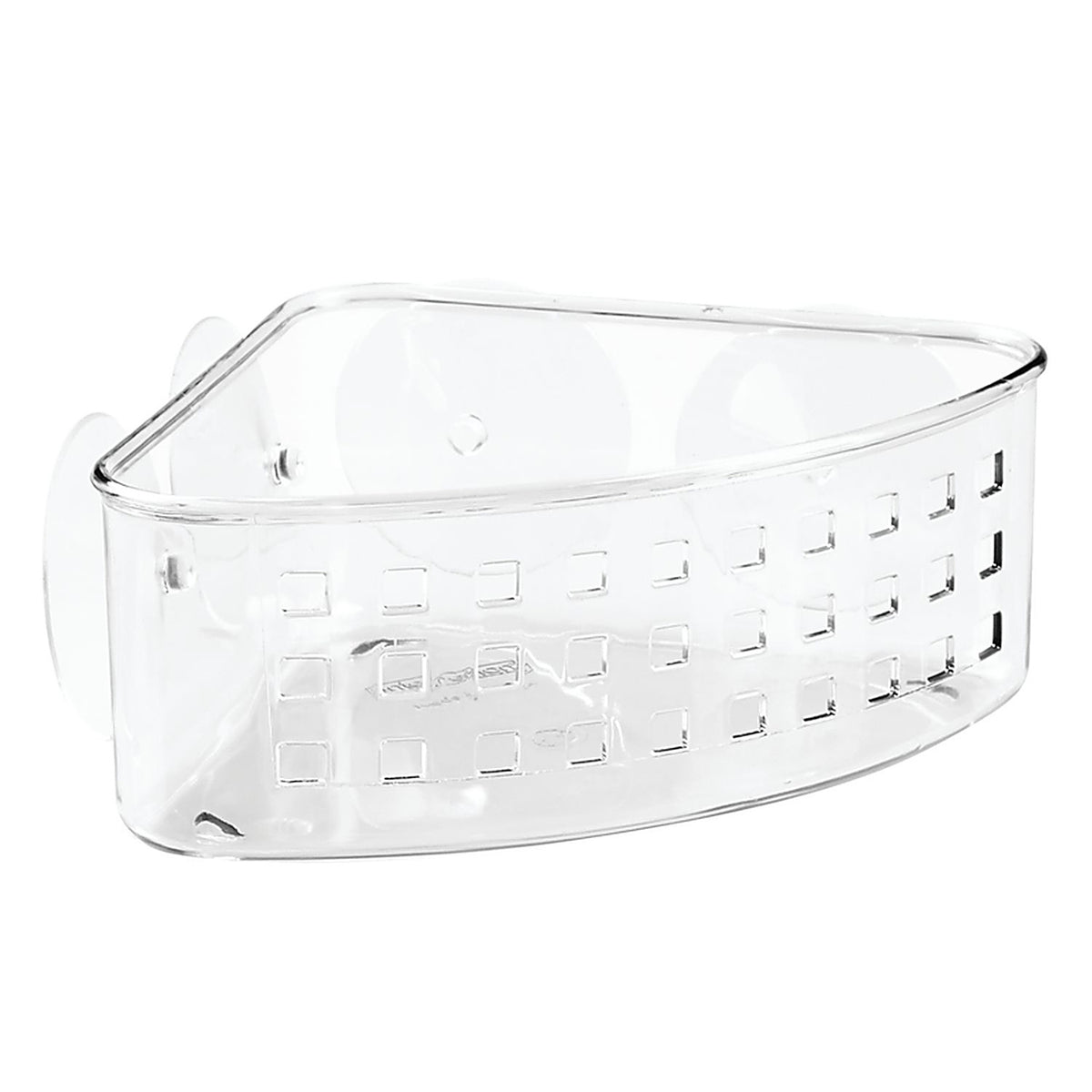 InterDesign - 41900 - Clear Plastic Shower Basket