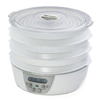 Presto - 06301 - Semi-Gloss White 12 qt Food Dehydrator
