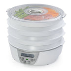 Presto - 06301 - Semi-Gloss White 12 qt Food Dehydrator