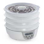 Presto - 06301 - Semi-Gloss White 12 qt Food Dehydrator