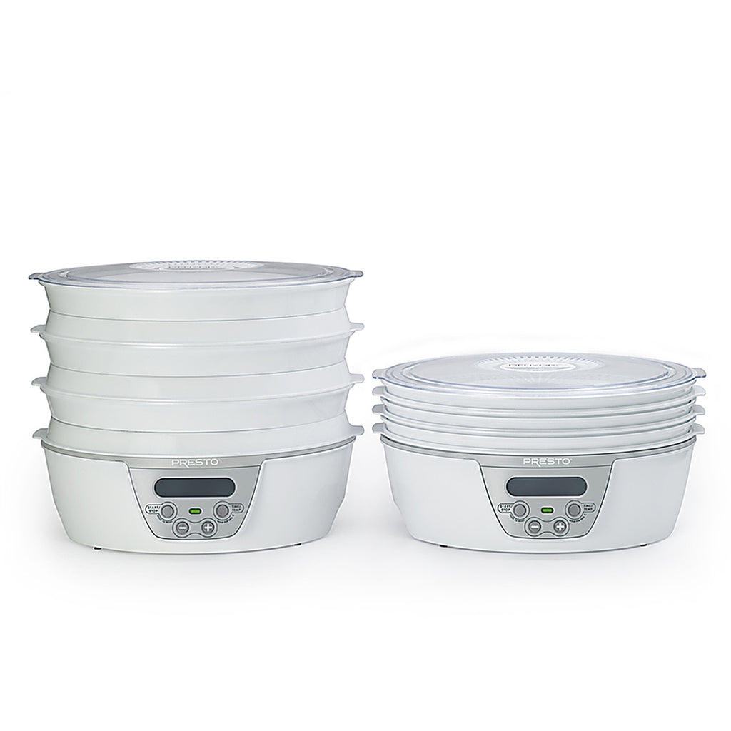Presto - 06301 - Semi-Gloss White 12 qt Food Dehydrator