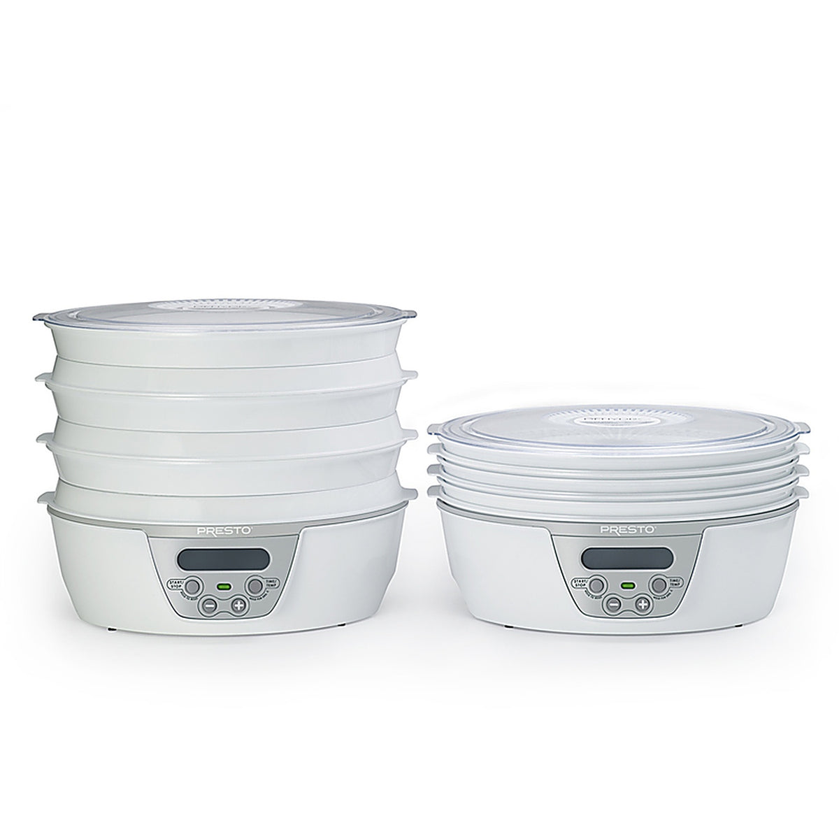 Presto - 06301 - Semi-Gloss White 12 qt Food Dehydrator