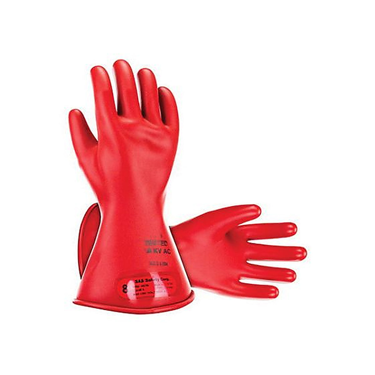 SAS - 6418 - ELECTRIC SERVICE GLOVE CLASS 0 - Large