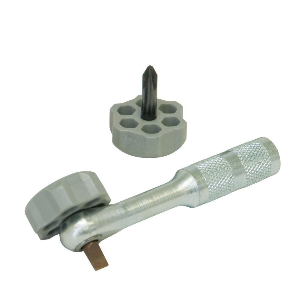 Lisle - 64250 - Right Angle Ratcheting Screwdriver