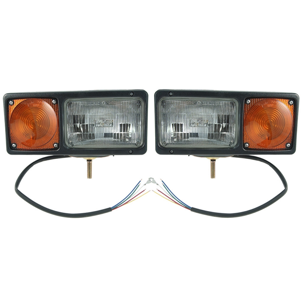 Grote - 64261-4 - Snowplow Lamp, Black