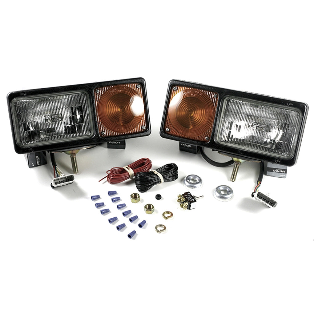 Grote - 64291-4 - Snowplow Lamp, Black