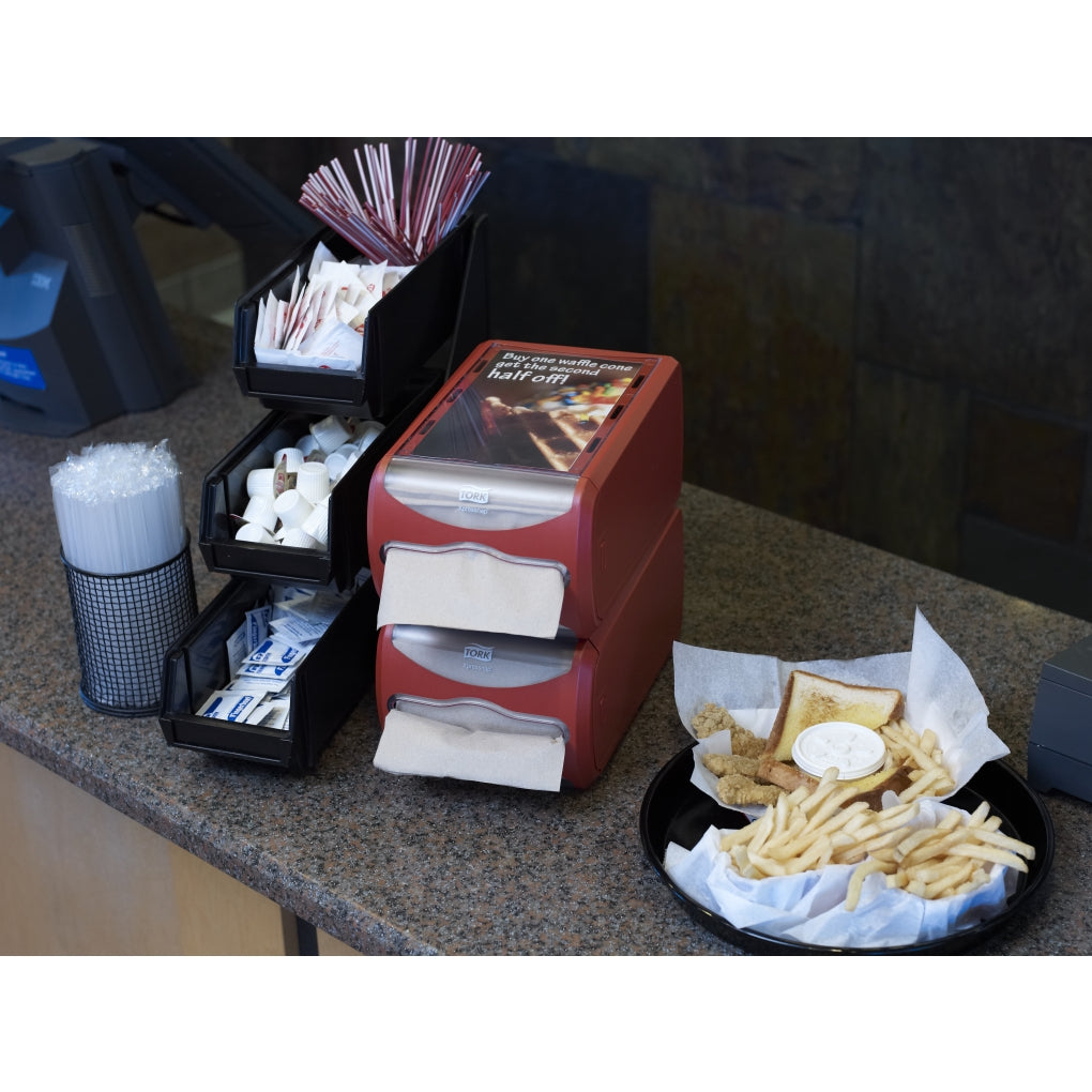 Tork - 6436000 - Xpressnap Signature Counter Napkin Dispenser