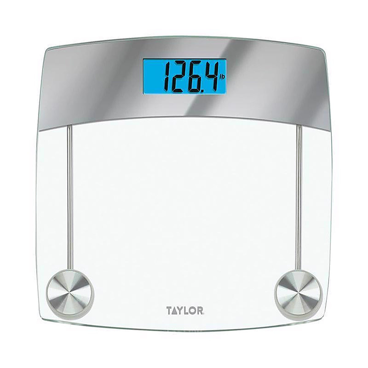 Taylor - 75244192 - 440 lb. Digital Bathroom Scale Gray