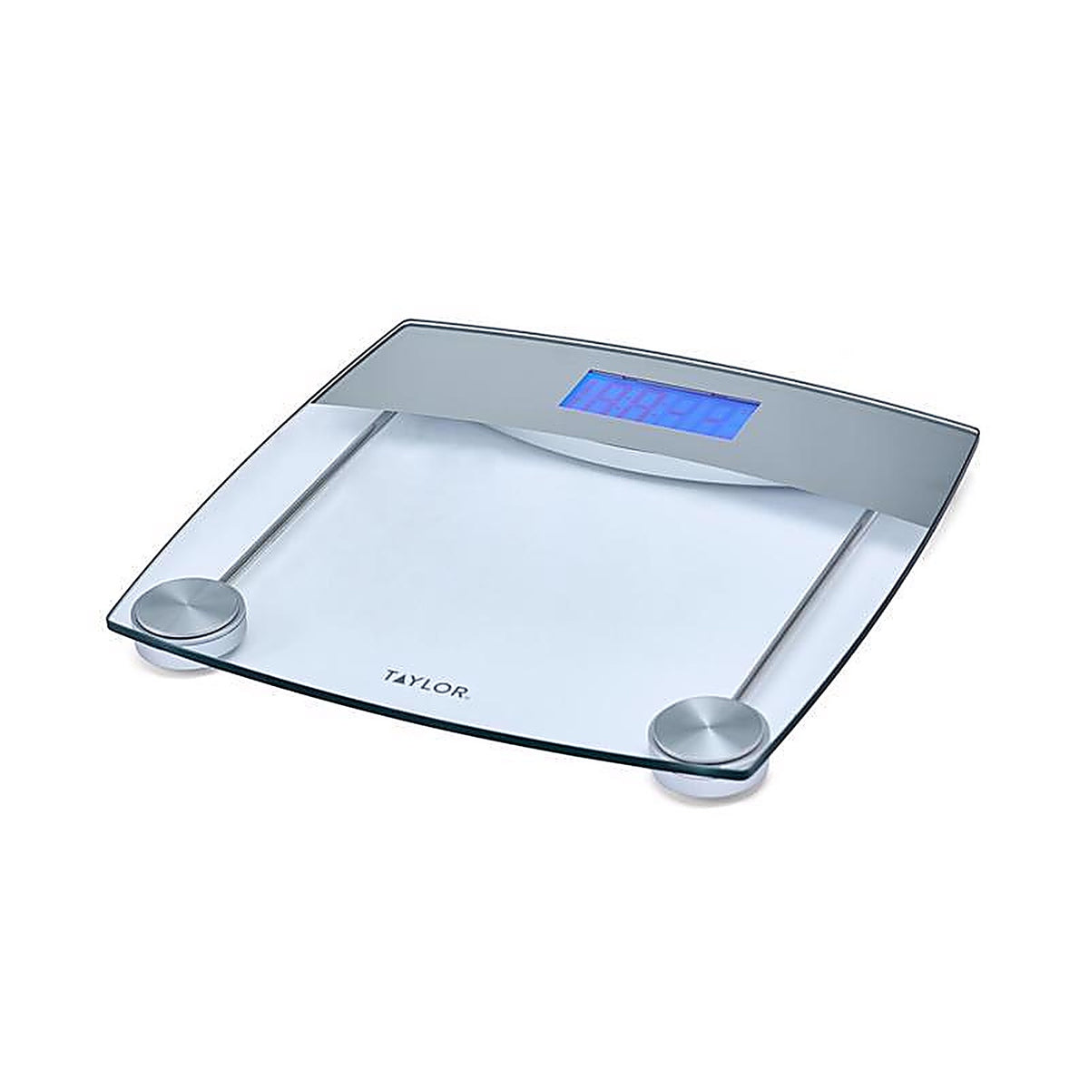 Taylor - 75244192 - 440 lb. Digital Bathroom Scale Gray