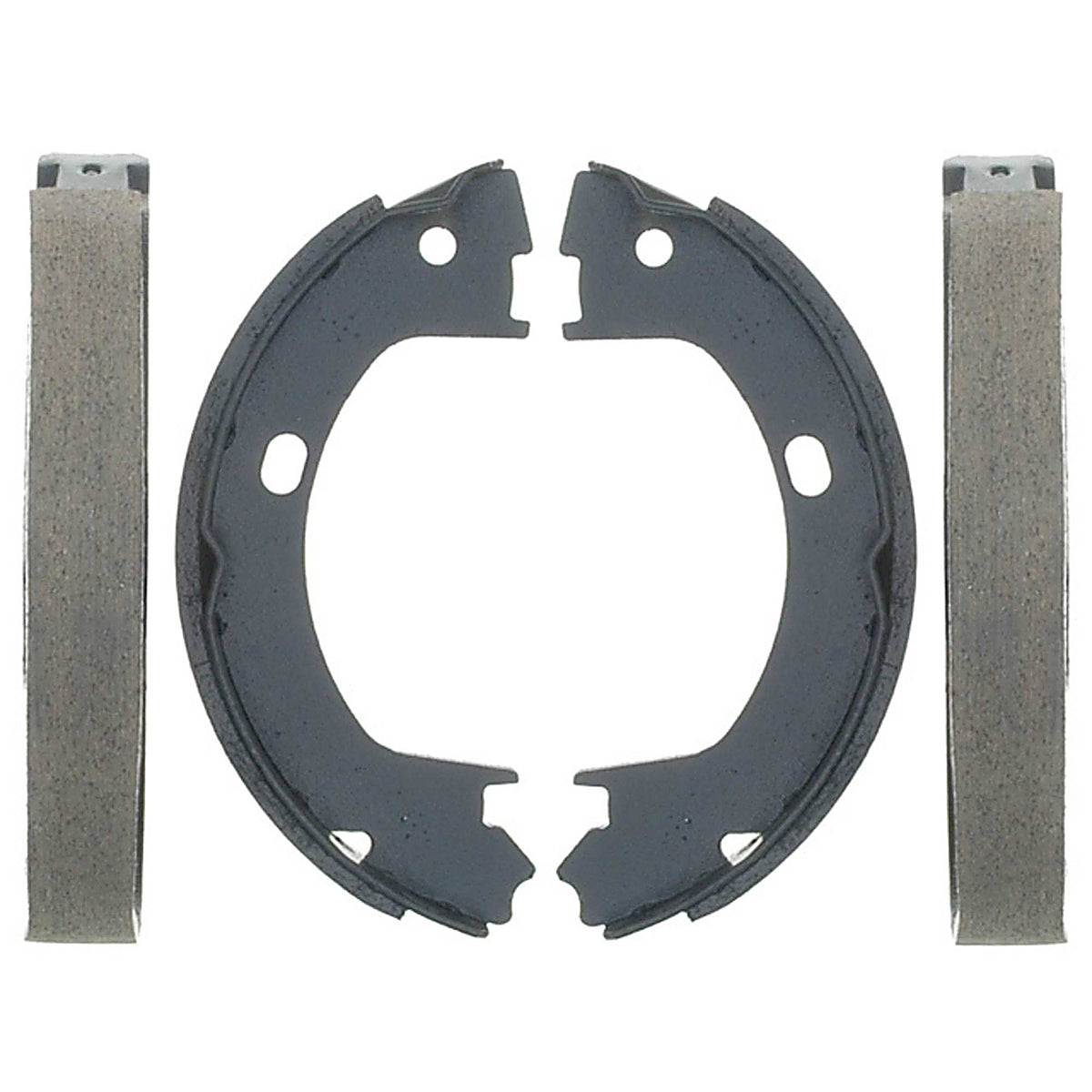 Raybestos - 643PG - Parking Brake Shoe Set - Drum in Hat
