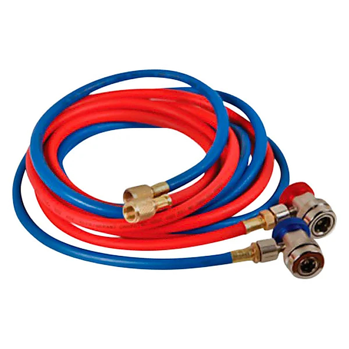 FJC - 6448 - R134a 10ft Hose set with Manual Couplers