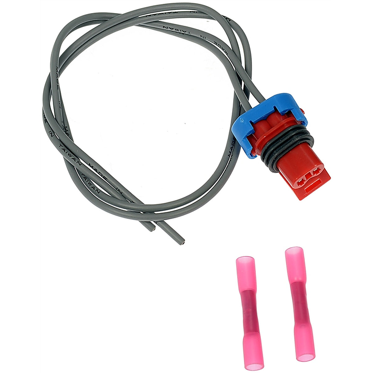 Dorman - 645-631 - Pigtail -Evap. Canister Vent Valve Solenoid, Red, 2-Way with Leads