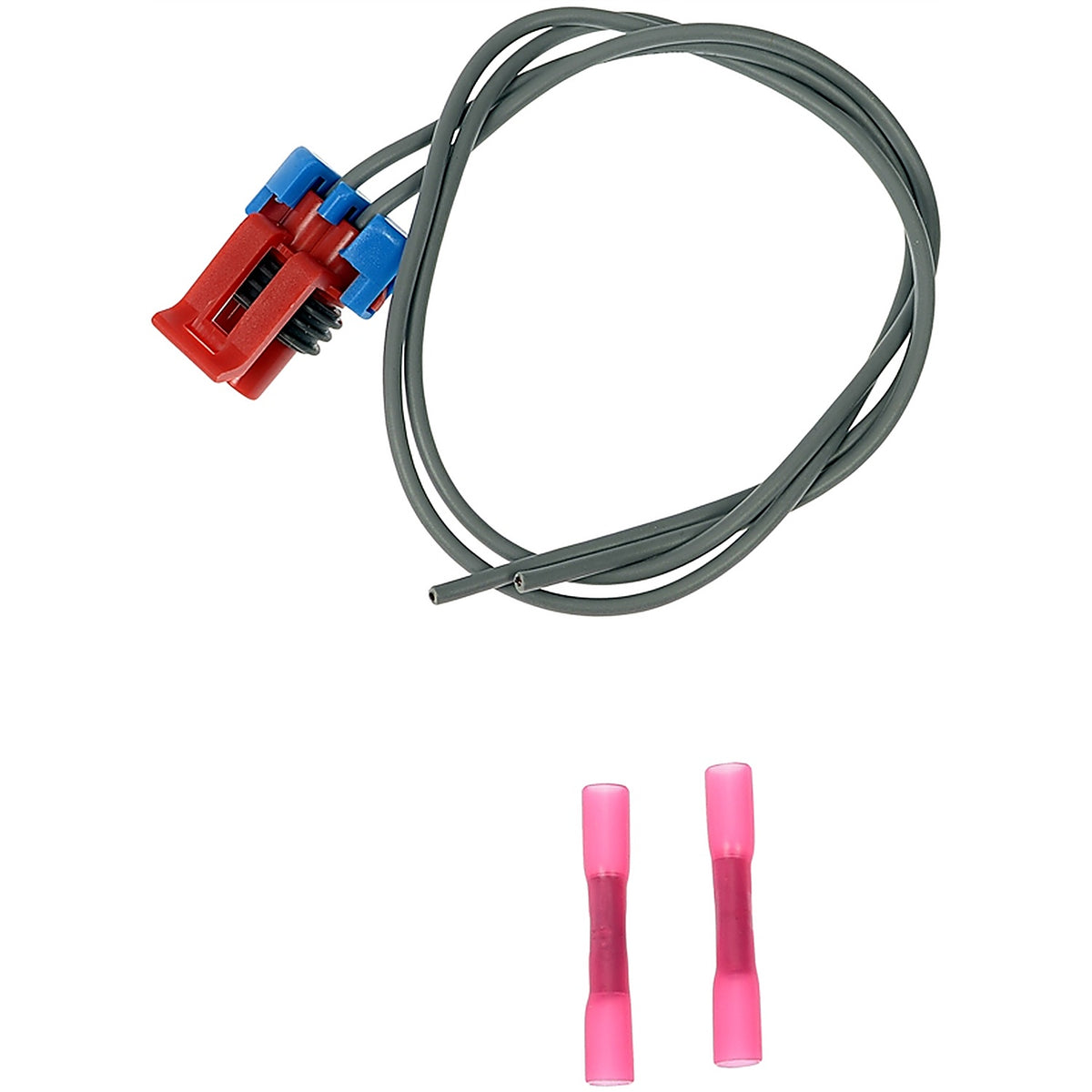 Dorman - 645-631 - Pigtail -Evap. Canister Vent Valve Solenoid, Red, 2-Way with Leads