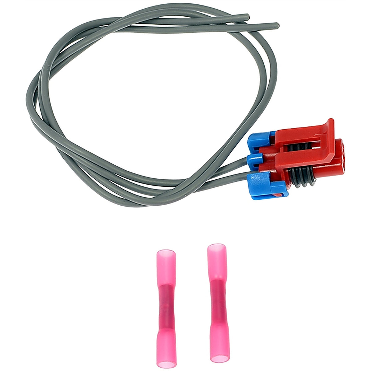 Dorman - 645-631 - Pigtail -Evap. Canister Vent Valve Solenoid, Red, 2-Way with Leads