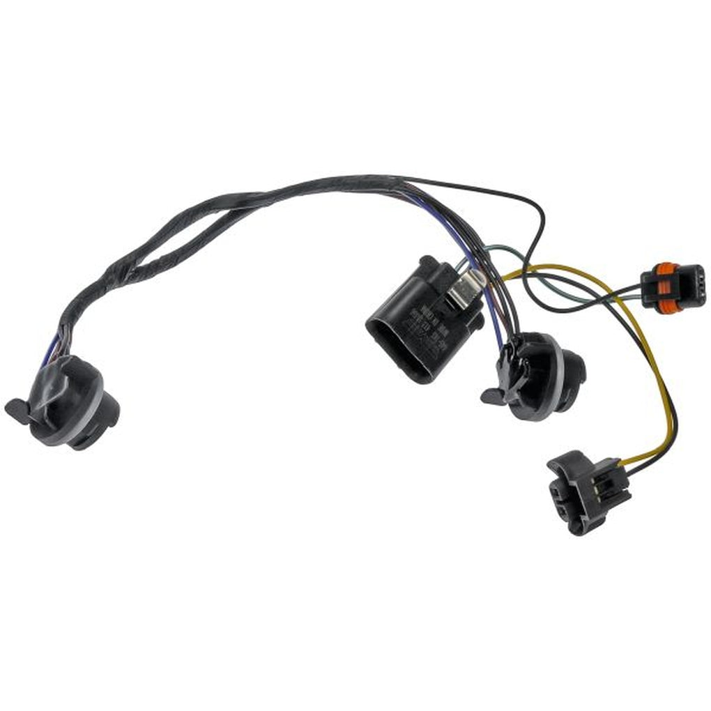 Dorman|645-745|Wiring Harness Assembly With Two Lamp Sockets And Three Connectors