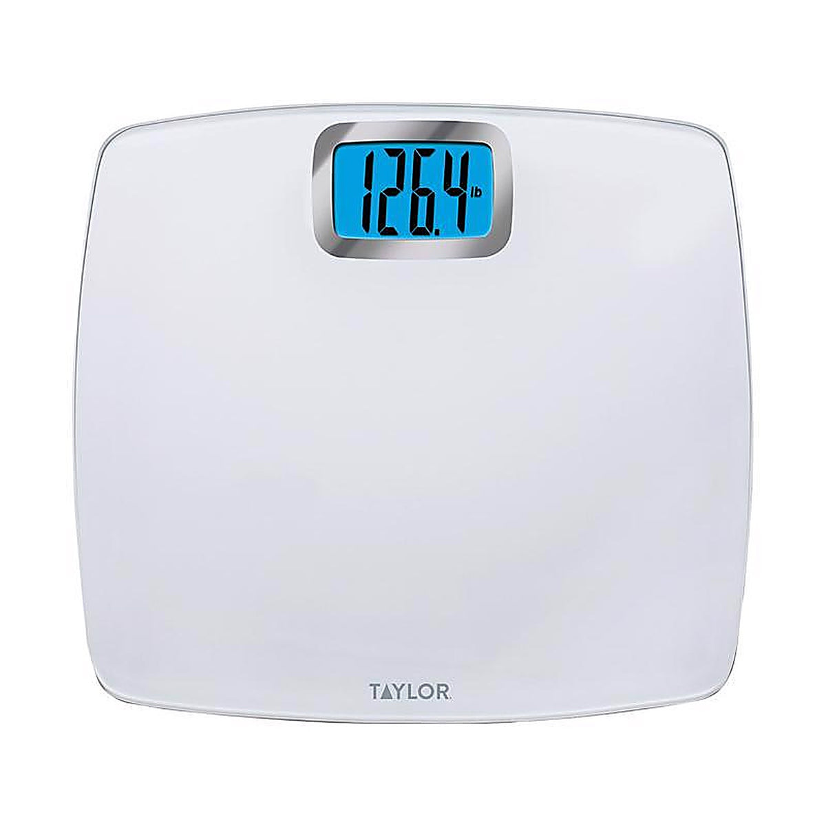 Taylor - 752840133 - 440 lb. Digital Bathroom Scale White