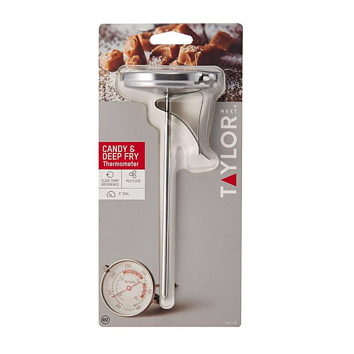 Taylor - 5911N - Instant Read Analog C Candy Thermometer