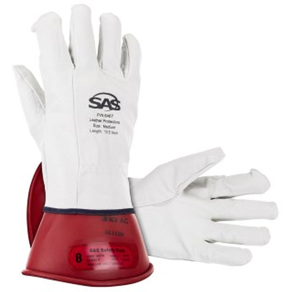 SAS - 6467 - Leather Protector Gloves - Medium