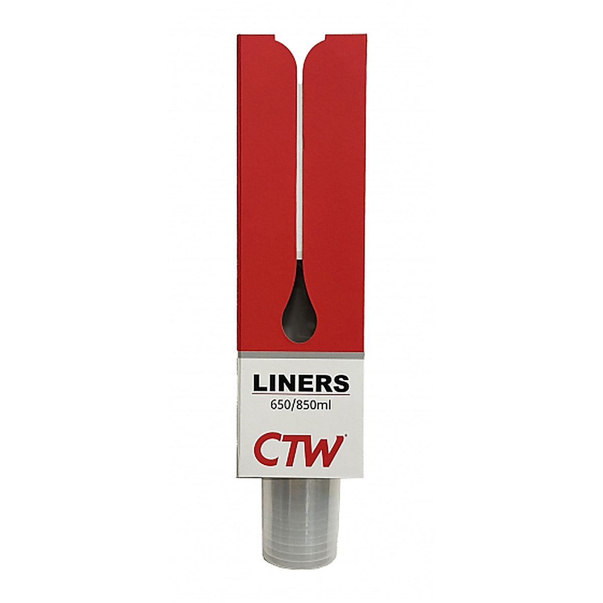 CTW - 650-850-CLD - 650Ml & 850Ml Liner Dispenser for Ctw Spray Cup System