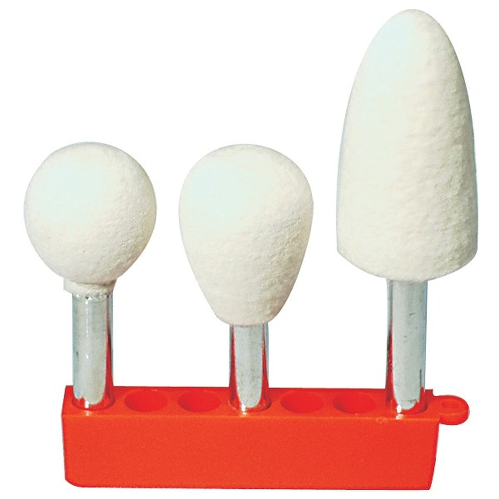 AES|6500|Polishing Bob Set, 3ps