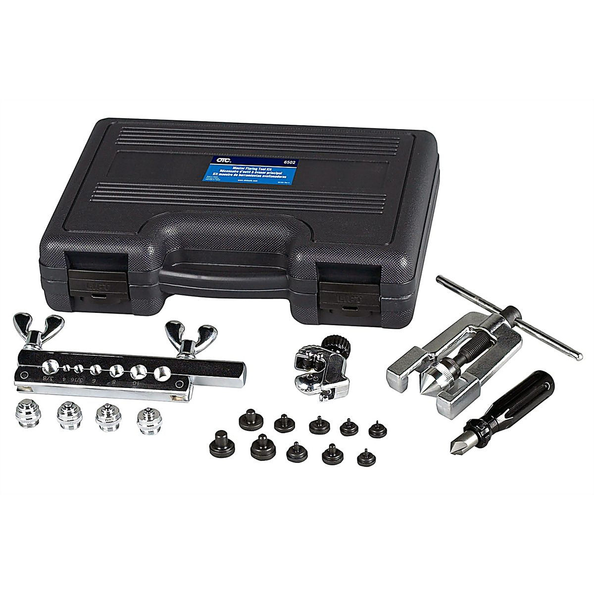 OTC - 6502 - Master Brake Flaring Tool Kit